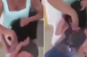 女儿欺凌患癌同学 妈妈剃掉其头发作惩罚