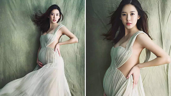 张子萱早前性感孕照首曝光