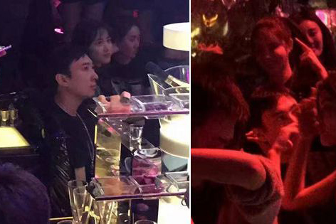 王思聪50万包场酒吧与大批女网红彻夜狂欢
