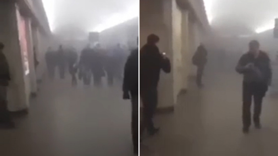 俄罗斯圣彼得堡地铁3日发生爆炸