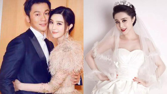 曝范冰冰李晨即将举办婚礼 范冰冰婚纱照提前曝光