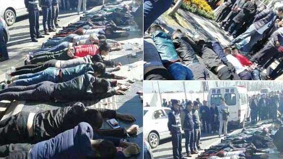 苏州斗殴视频疯传 数十人火拼场面火爆