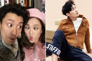 陈乔恩提前为乔任梁庆生 称在天堂好好的