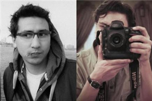 埃及摄影记者拍下自己被狙杀瞬间