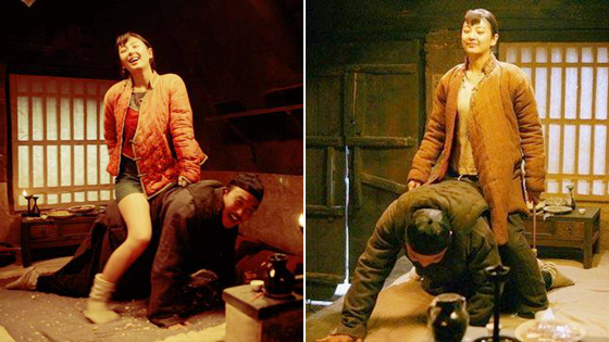 李达康床戏曝光 遭张雨绮骑行