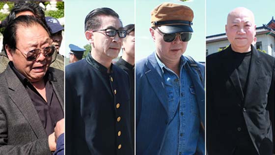 悟空白龙马含泪送别杨洁导演