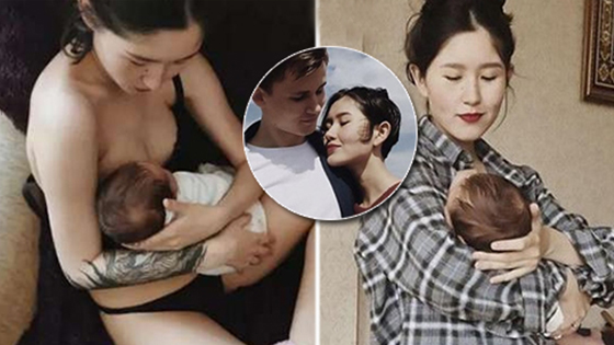 总统女儿太任性 网上猛晒哺乳画面引争议