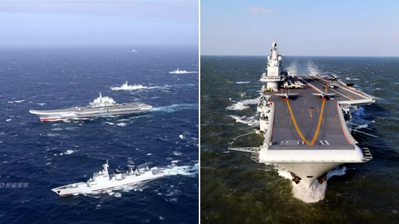 敬礼!庆祝中国海军成立68周年