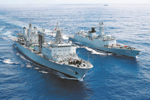 庆祝中国人民解放军海军成立68周年！