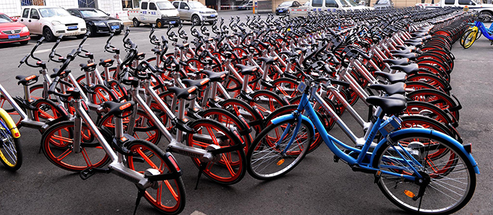 北京市出手管理共享单车