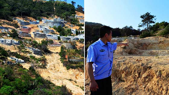 闽沿海盛行修“活人墓”