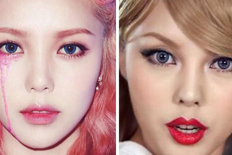 她是韩国最会化妆网红 每次妆容拟比整容级别