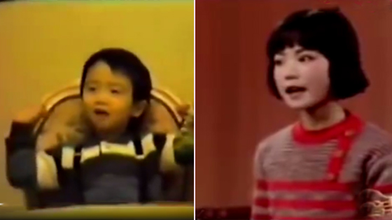 11段珍贵视频 王菲上央视唱歌时谢霆锋还是个宝宝