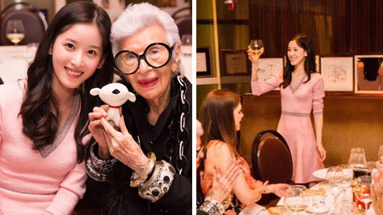 章泽天纽约办私人时尚晚宴