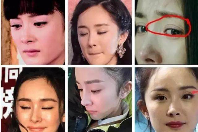 杨幂双眼皮忽大忽小 难道是整容医生手抖了？