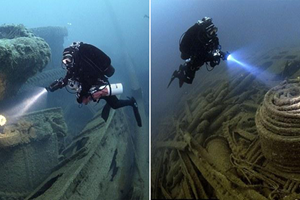 探险家花25年找到二战“黄金沉船”：财富惊人