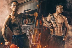 中国消防员台历在日本狂吸粉 荷尔蒙爆棚