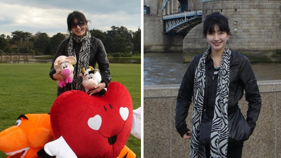 江疏影早就去过那么多国家