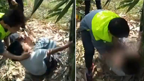 3初中生围殴1小学生 还发视频炫耀