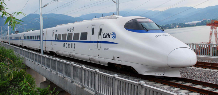 英媒盛赞中国高铁引热议