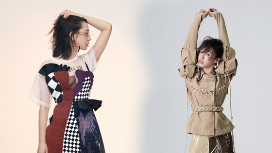 白百何曝最新封面大片