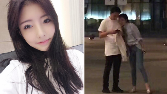 思聪豆得儿恋情稳定甜蜜逛街