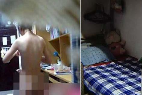 女大学生偷拍舍友隐私照 还传给同班男生