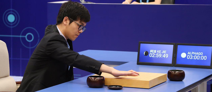 柯洁为啥非要下这盘必输的棋?