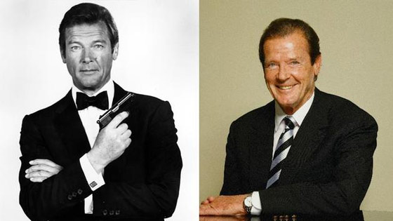 最帅"007"罗杰·摩尔癌症去世 享年89岁