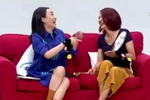 许婧节目中爆料称：想到陈赫落魄就暗自窃喜