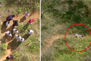 4岁小僧童晨跑后离奇失踪 众人苦寻最后竟发现...