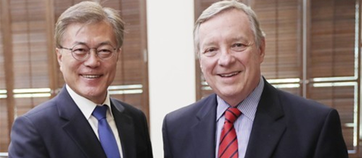 文在寅:不会改变萨德部署决定