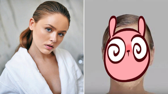 女生看了惊！一年不卸妆 恐怖大实验