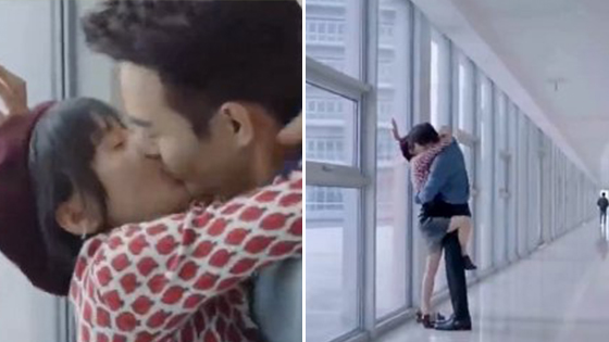 赵启平曲筱绡甜吻100秒 就问你齁到没有