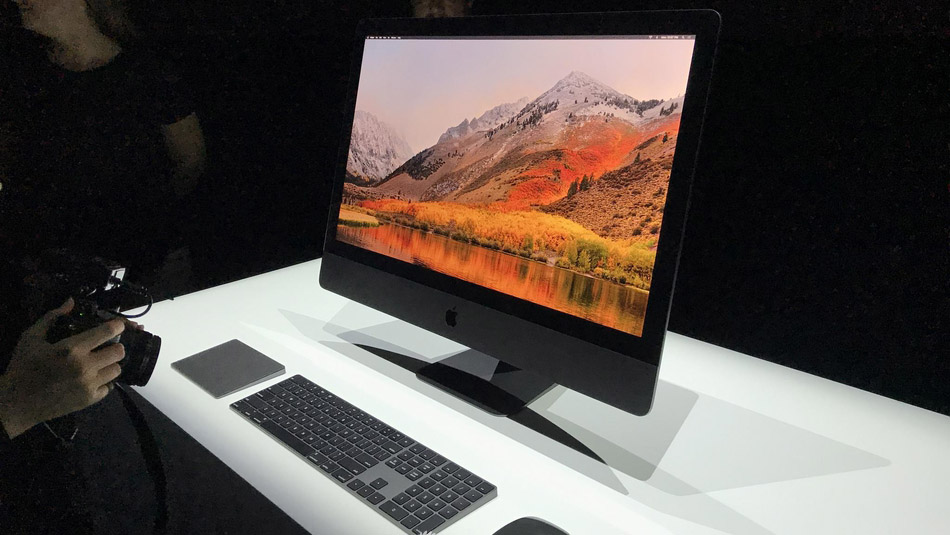 苹果发新imac pro:4999美元起