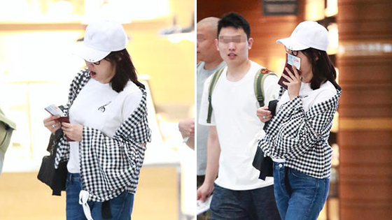 白百何身材壮手上戒指惹眼