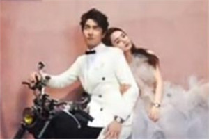 赵丽颖林更新婚纱照曝光 CP感爆棚配一脸