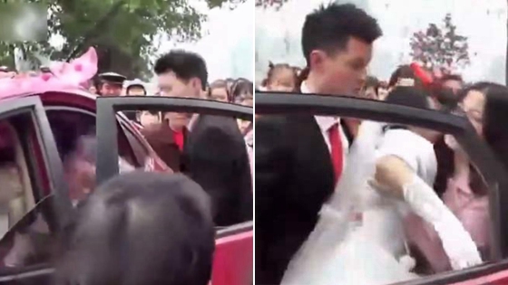 新娘收几十万彩不陪嫁 再要下车钱被新郎暴打