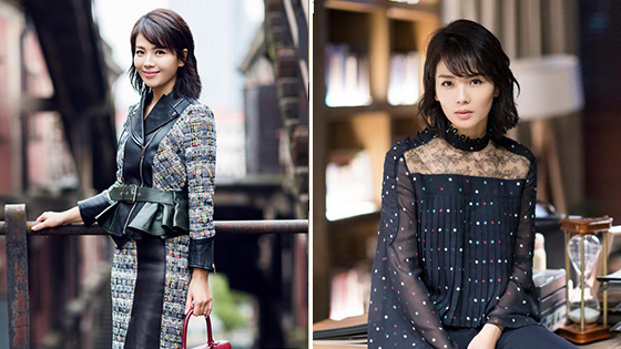 变装秀!<欢乐颂2>刘涛造型盘点