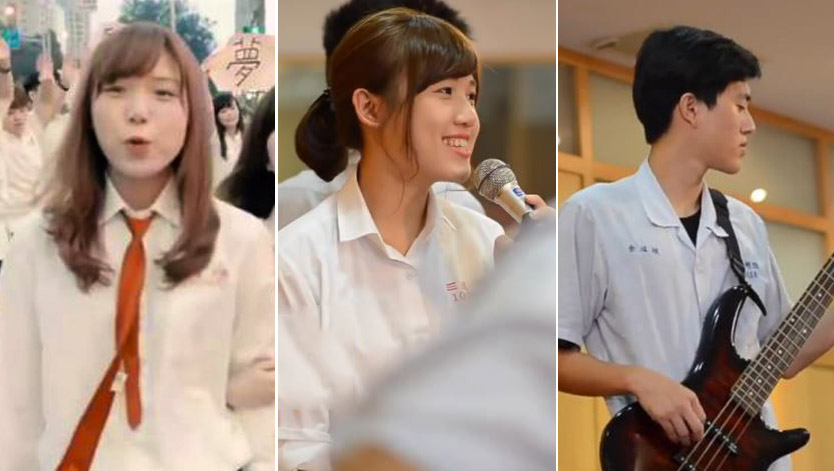 这帮高中生原创毕业歌拍超一流MV 秒杀众偶像