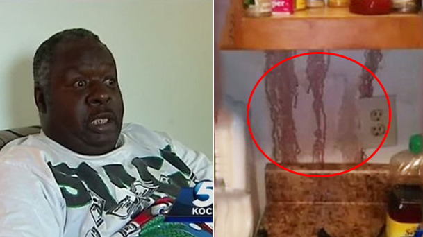 家中墙壁流红血清都清不完 找到源头后吓傻眼