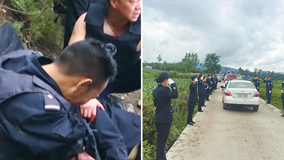 广东陆丰宣判大会人山人海 13名毒犯被判死刑