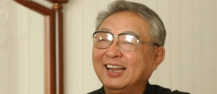 “笑佛”唐杰忠辞世