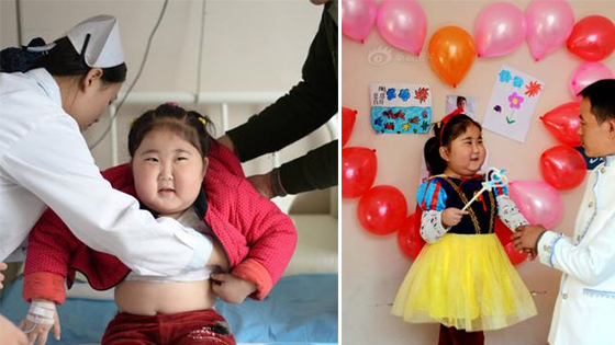 这名6岁女孩“嫁”给了亲爸爸