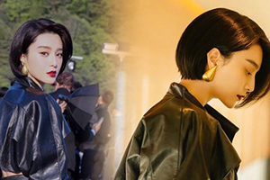 范冰冰竟然剪短发了 网友直呼难以接受？