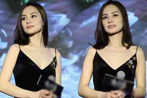 穿对了衣服的阿娇 美到了颜值巅峰