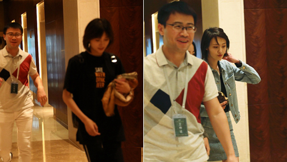 郑爽带替身亮相傻傻分不清