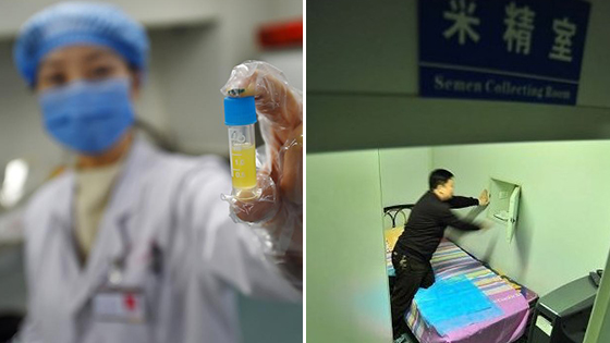 揭开中国精子库神秘面纱 实拍工作全过程