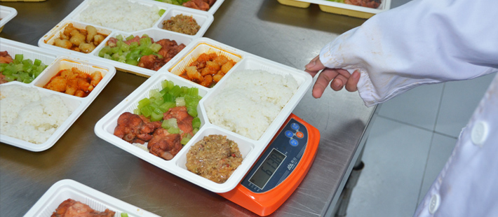 盒饭难吃?高铁站可以网上订餐