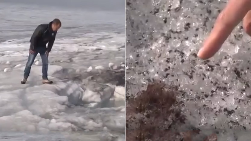 夫妇被冰川封印75年后重见天日 遗体让人惊讶